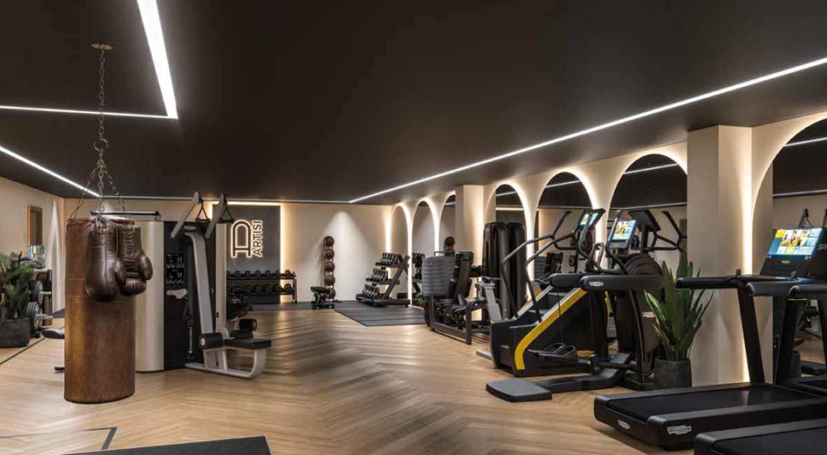 伦敦·阿尔蒂斯 Artisi 配套